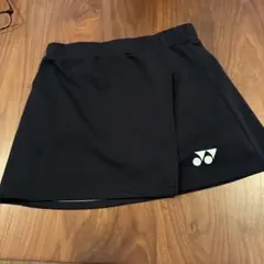 YONEX ブラック スカート・スコート