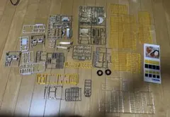 AOSHIMA デコトラプラモデル 余りパーツセットのサムネイル