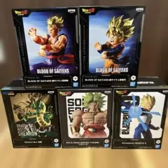 ドラゴンボール フィギュア5体セット