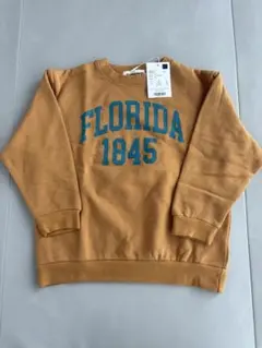 pairmanon streetペアマノン　裏起毛　トレーナー 110 新品