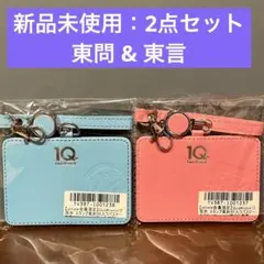 新品未使用】QuizKnock10周年 スタンプ風刻印入りパスケース 東問言