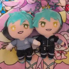 ツイステ フロイド、ジェイド運動着ぬいぐるみ - メルカリ