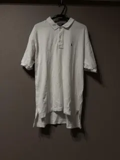 Polo by Ralph Lauren ホワイトポロシャツ M