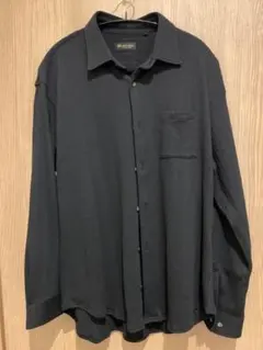 BRICK HOUSE ブリックハウス　カジュアルシャツ　ニット　L 黒