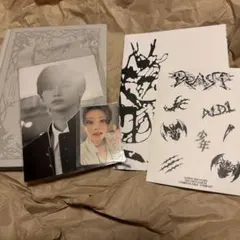 アンシン サンウォン 少年BEAST Fragile Beast ALD1 CD