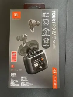 美品　JBL TOUR PRO 2 完全ワイヤレスイヤホンのサムネイル