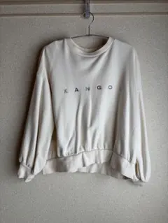KANGOL ボリューム袖 スウェット アイボリー F