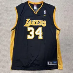 Reebok NBA LAKERS O'NEAL 34 ユニフォームのサムネイル