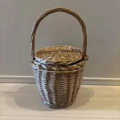 アパートバイローリーズ　カゴバッグ