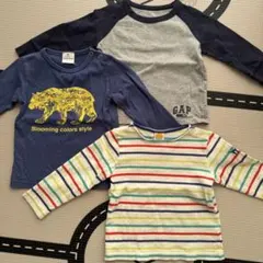 ベビー　Tシャツ 3枚セット 90サイズ