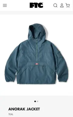 2025年最新】FTC メンズ ナイロンジャケットの人気アイテム