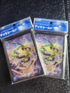 H*n様 メガレックウザex SAR おまけデッキシールド 25周年 H*n様 メガレックウザex SAR おまけデッキシールド 25周年 - メルカリ