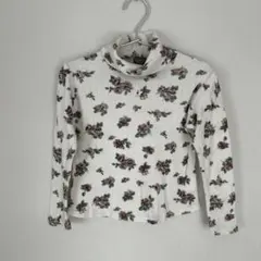 tocotovintage 4Y 花柄長袖カットソー 4歳用
