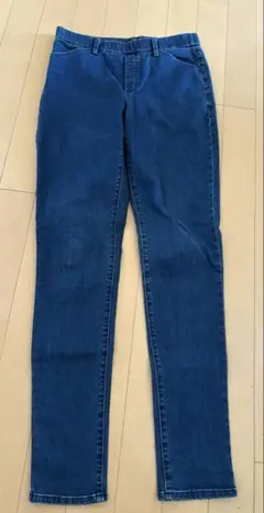 ユニクロ　ヒートテックハイライズデニムレギンスパンツ