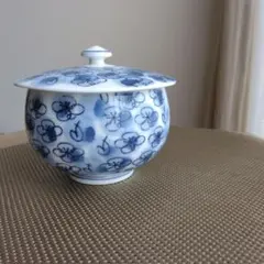 古伊万里 染付 梅文様 油壺 - メルカリ