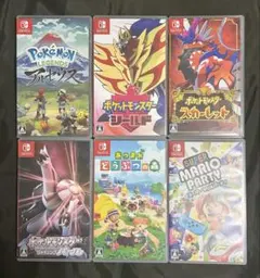 2026年最新】switch ソフト まとめ売りの人気アイテム - メルカリ
