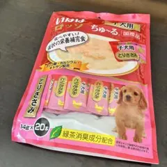 いなば　ロッソ　ちゅーる　子犬用　とりささみ　14g×20本のサムネイル