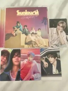 RIIZE Sunburst CD トレカ付き　wonbin shotaro