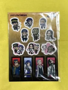 ゴールデンカムイ 黄金遊戯 ネームバッジ ポストカード 門倉 キラウシ