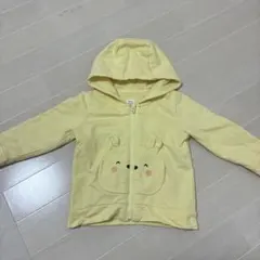 babyGap フード付きイエローパーカー　12-18M 80-90cm くま