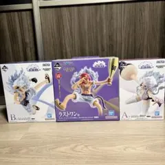 ワンピース　一番くじ　思い描く未来　A賞　B賞　ラストワン賞　3体セット