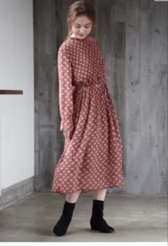 ITEMS URBAN RESEARCH ペイズリー柄 ロングワンピース - メルカリ