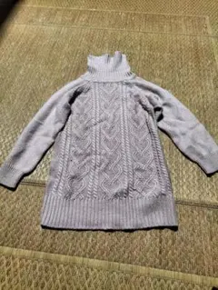 女児110㌢　冬物ワンピース６点まとめ売り