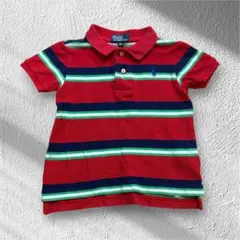新品300円スタート‼️Polo by Ralph Lauren ポロシャツ 90
