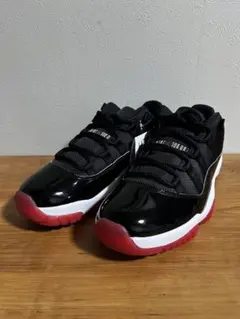 Nike Air Jordan 11 Low Bred 25cm 新品未使用 2025年 4/26 発売】NIKE AIR JORDAN 11 LOW “Bred” (ナイキ エア
