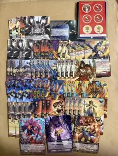 ヴァンガード ぶっちぎりスタートデッキ　帝国の暴竜 ノーマル セット ①⑩