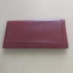 茶色長財布　札入れ　名刺入れ　セットのサムネイル