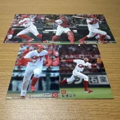 プロ野球チップス2026 スターカード 最多本塁打 7枚セット カープ
