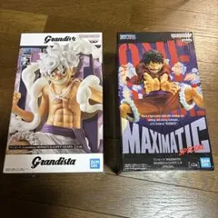 ワンピース　フィギュア２個セット