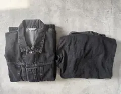 JOURNALSTANDARDデニムトラッカージャケット&トレイルバルーンパンツ