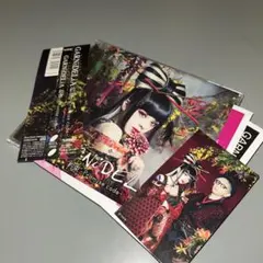 (1517) トレカ付き garnidelia 約束-Promise code-