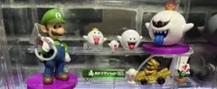 ルイージマンションアクリルキーホルダー　キングテレサ　テレサ　フィギュアセット