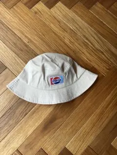 PEPSI バケットハット ベージュ