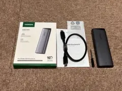 ト*シ様 UGREEN m.2 MVNe SSDケース USB Type C C