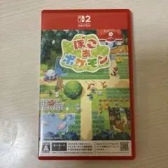 Switch2 ぽこあポケモン キーカード版