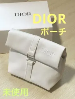 Dior ホワイトポーチ