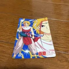幽遊白書 カード 朱雀 殺戮のプレリュード