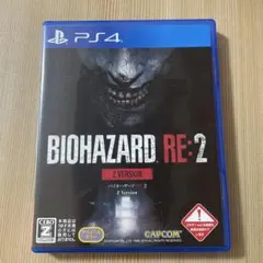 PS4 バイオハザードRE:2 Z VER