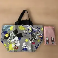 Nintendo スプラトゥーン3 星のカービィディスカバリー　エコバッグ
