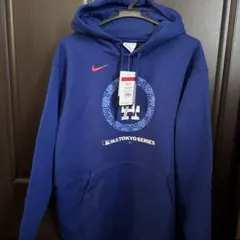 NIKE ナイキ MLB公式 ドジャース パーカー 東京シリーズ　Lサイズ