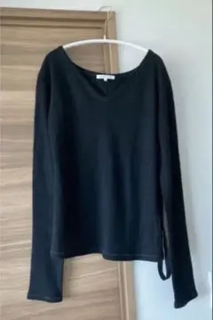 HELMUT LANG 長袖 カットソー ブラック Mのサムネイル