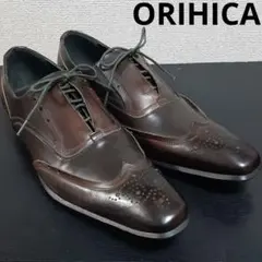 未使用 ORIHICA オリヒカ 紳士靴 革靴 メンズ レザー シューズのサムネイル