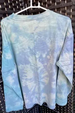 Tie dye L Size オリジナルタイダイの長袖Tシャツ SALE