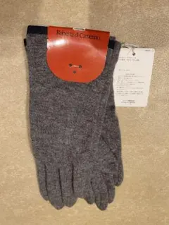【値下げしました】Roberta di Camerino グレー手袋 Mサイズ