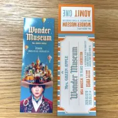 Wonder Museum 一般入場券 大阪