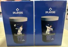 GiGO限定MLBプレーヤーズタンブラー コンプリートセット GiGO限定MLBプレーヤーズタンブラー コンプリートセット - メルカリ